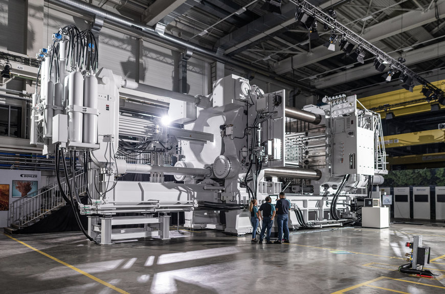 Bühler is Designing the future of die casting